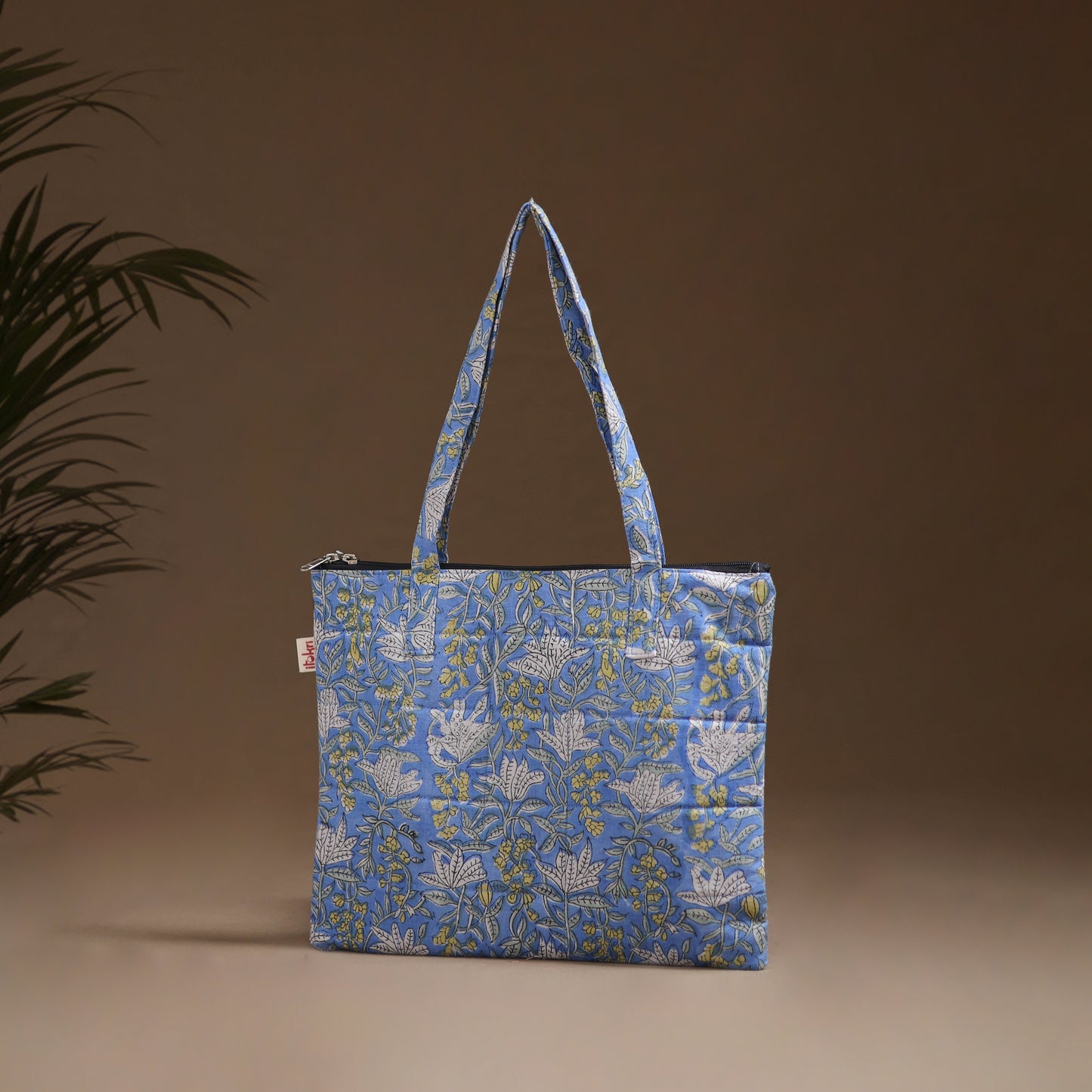 Handcrafted Quilted Handbag 17
