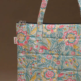 Handcrafted Quilted Handbag 18