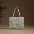 Handcrafted Quilted Handbag 18