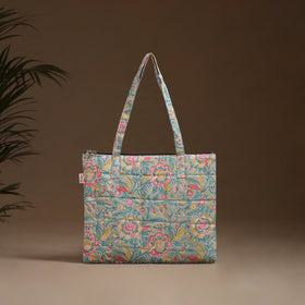 Handcrafted Quilted Handbag 18