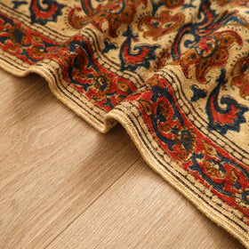 Warangal Handwoven Kalamkari Block Print Cotton Floor Mat (2 x 3 Feet) 18