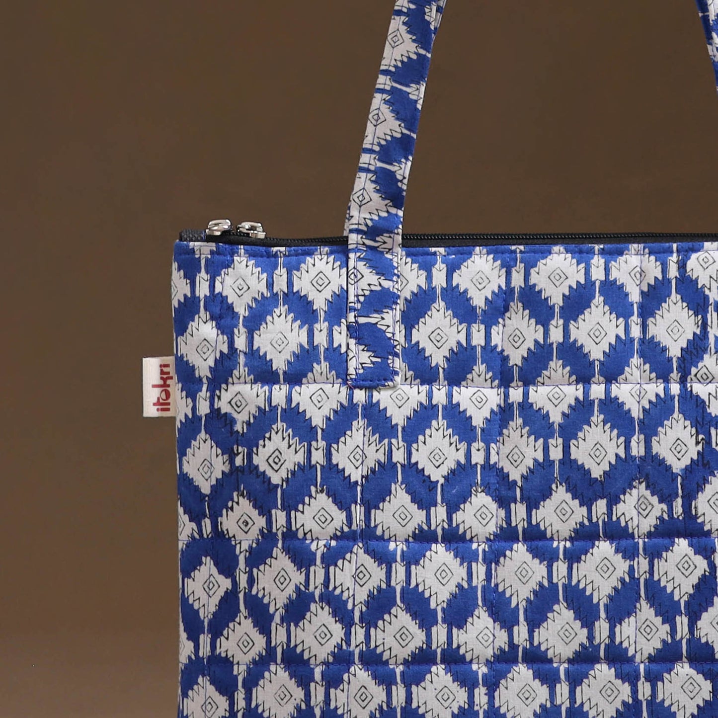 Handcrafted Quilted Handbag 19