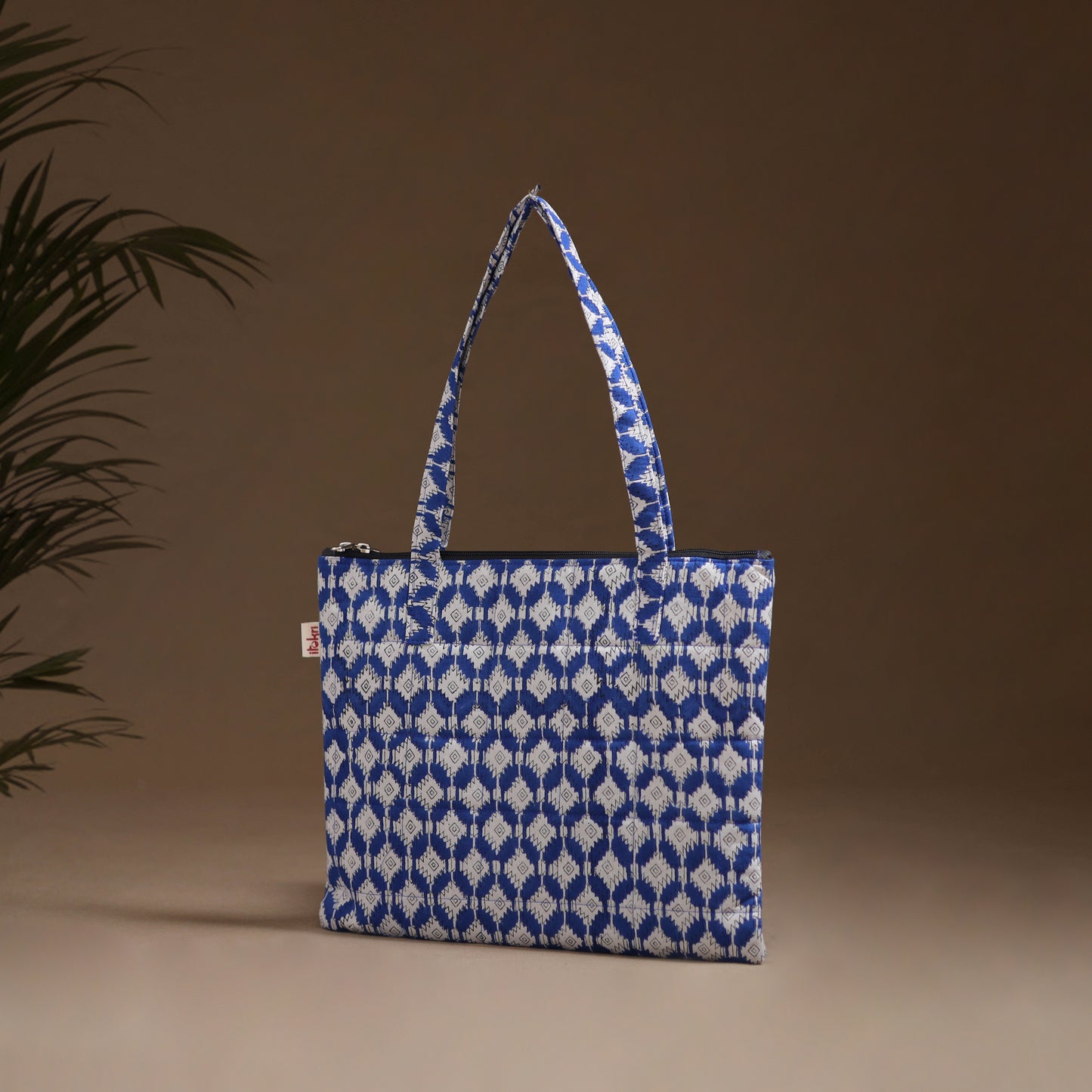 Handcrafted Quilted Handbag 19