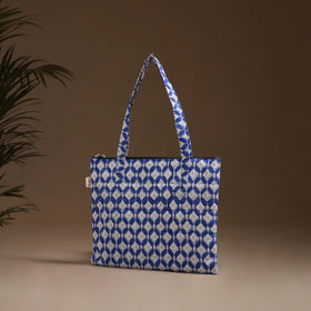Handcrafted Quilted Handbag 19