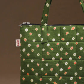 Handcrafted Quilted Handbag 20