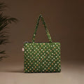 Handcrafted Quilted Handbag 20