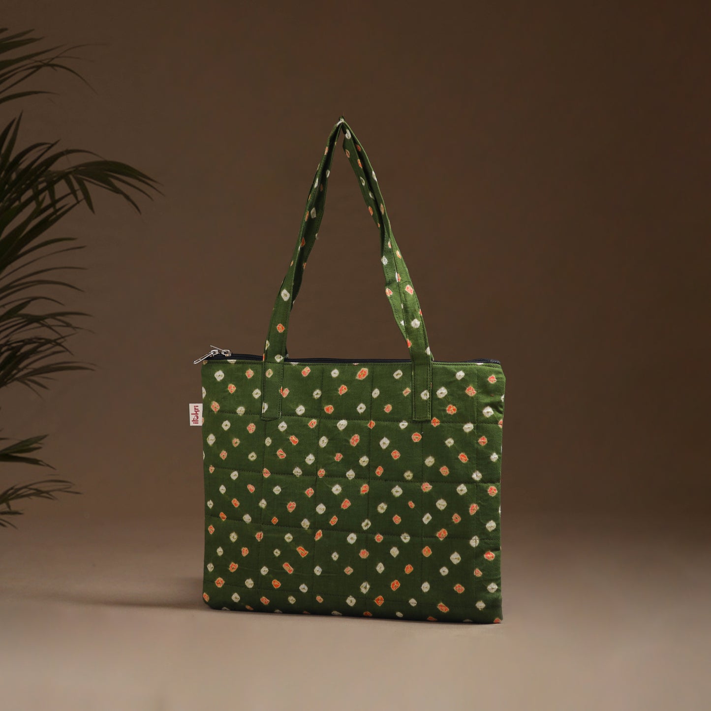 Handcrafted Quilted Handbag 20
