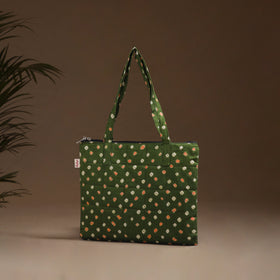 Handcrafted Quilted Handbag 20