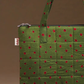 Handcrafted Quilted Handbag 21
