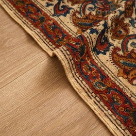 Warangal Handwoven Kalamkari Block Print Cotton Floor Mat (2 x 3 Feet) 19