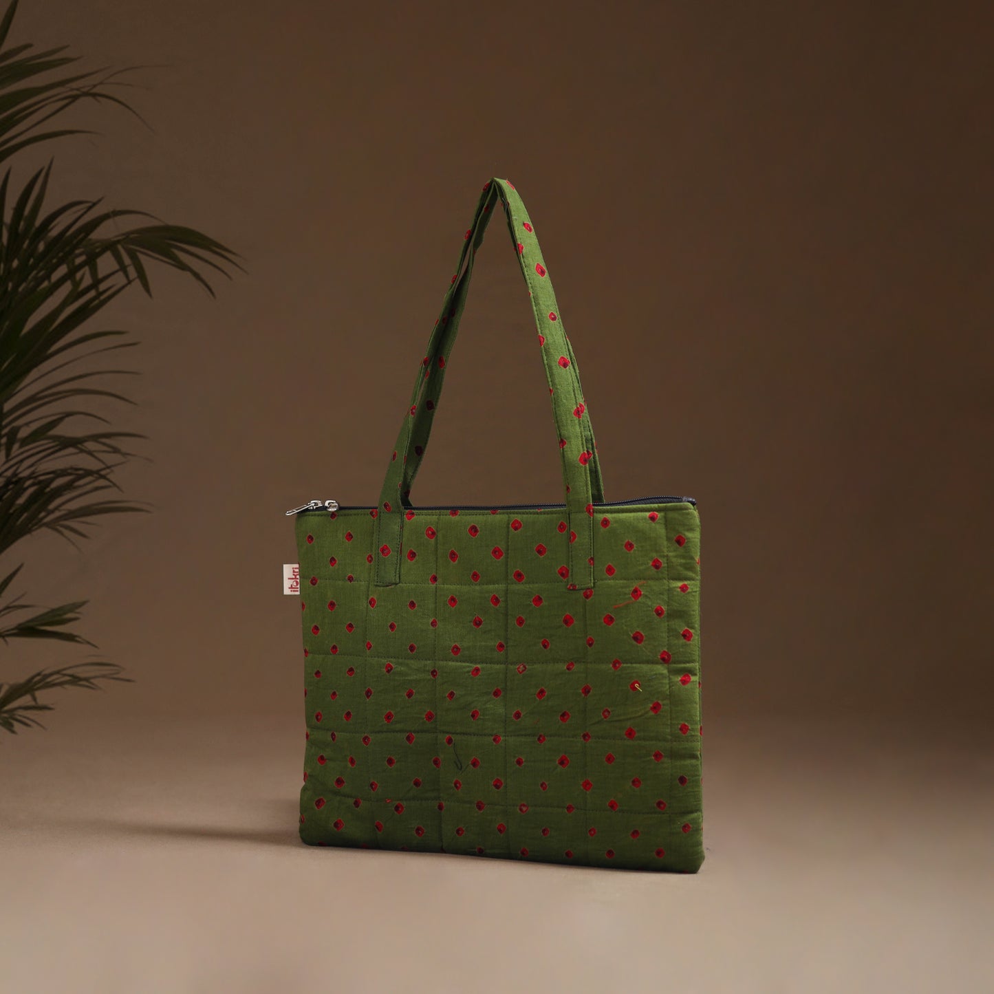 Handcrafted Quilted Handbag 21