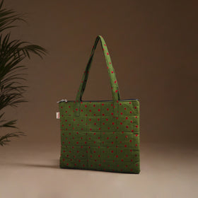 Handcrafted Quilted Handbag 21
