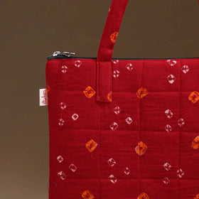 Handcrafted Quilted Handbag 22