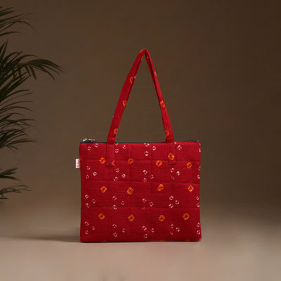 Handcrafted Quilted Handbag 22