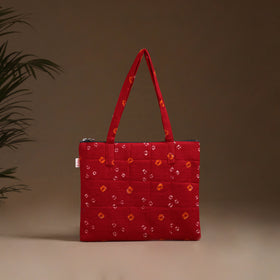 Handcrafted Quilted Handbag 22