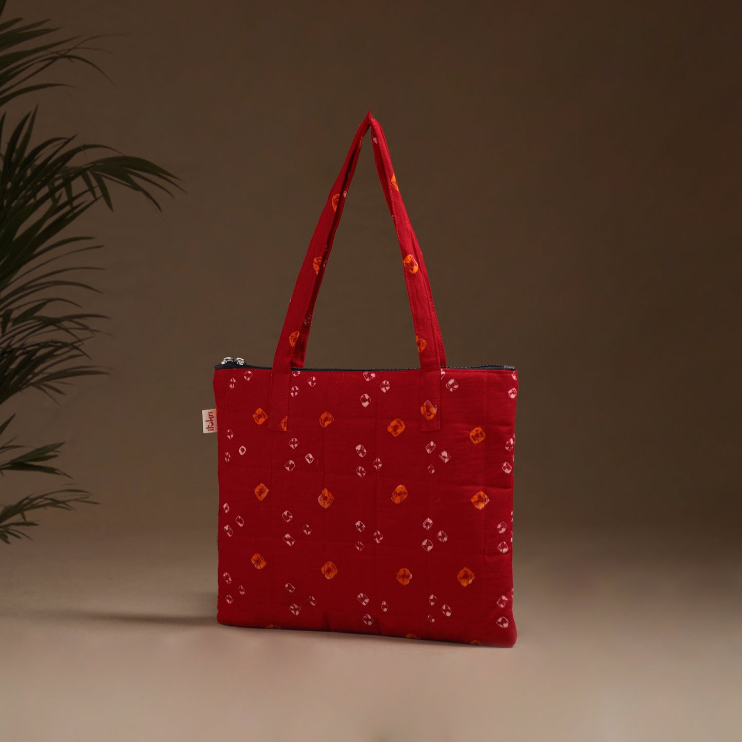 Handcrafted Quilted Handbag 22