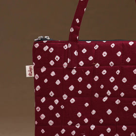 Handcrafted Quilted Handbag 23