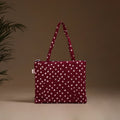 Handcrafted Quilted Handbag 23