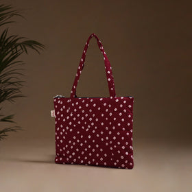 Handcrafted Quilted Handbag 23