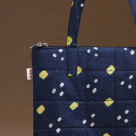 Handcrafted Quilted Handbag 24