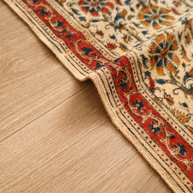 Warangal Handwoven Kalamkari Block Print Cotton Floor Mat (2 x 3 Feet) 20