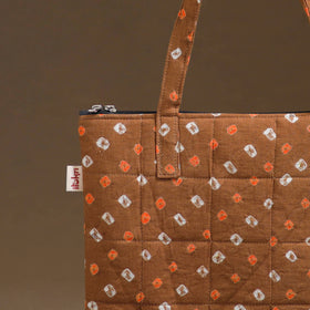 Handcrafted Quilted Handbag 25