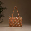 Handcrafted Quilted Handbag 25