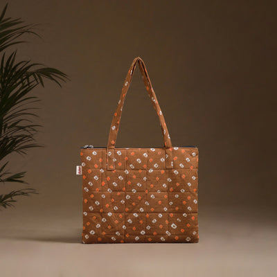Handcrafted Quilted Handbag 25