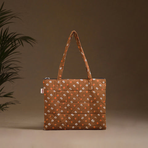 Handcrafted Quilted Handbag 25