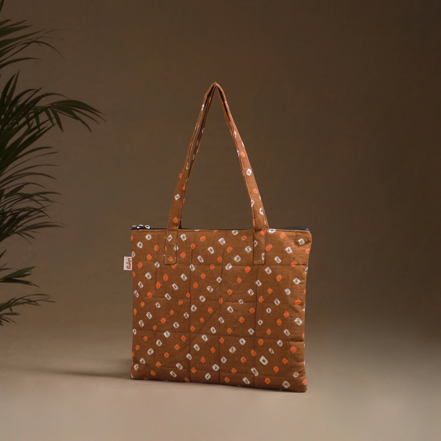 Handcrafted Quilted Handbag 25