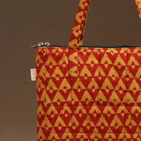 Handcrafted Quilted Handbag 26