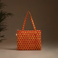Handcrafted Quilted Handbag 26