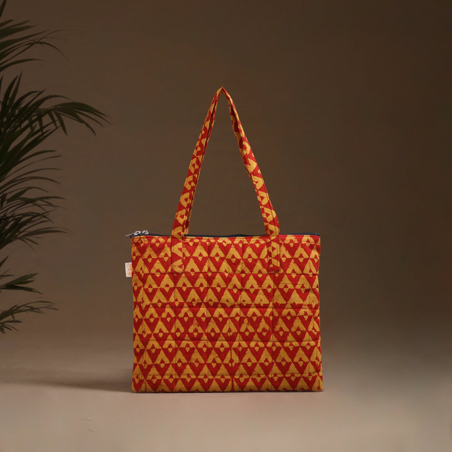 Handcrafted Quilted Handbag 26