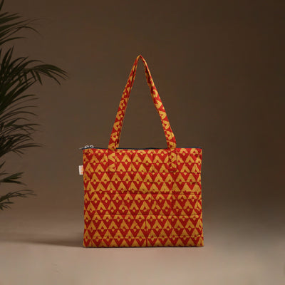 Handcrafted Quilted Handbag 26