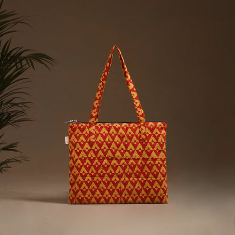 Handcrafted Quilted Handbag 26