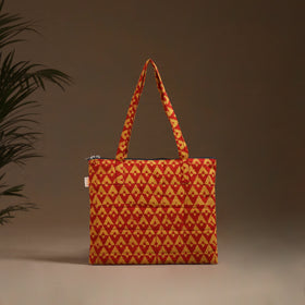Handcrafted Quilted Handbag 26