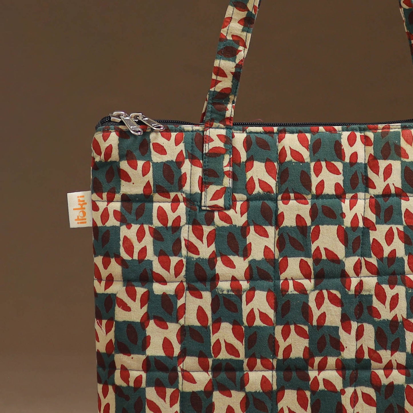 Handcrafted Quilted Handbag 27