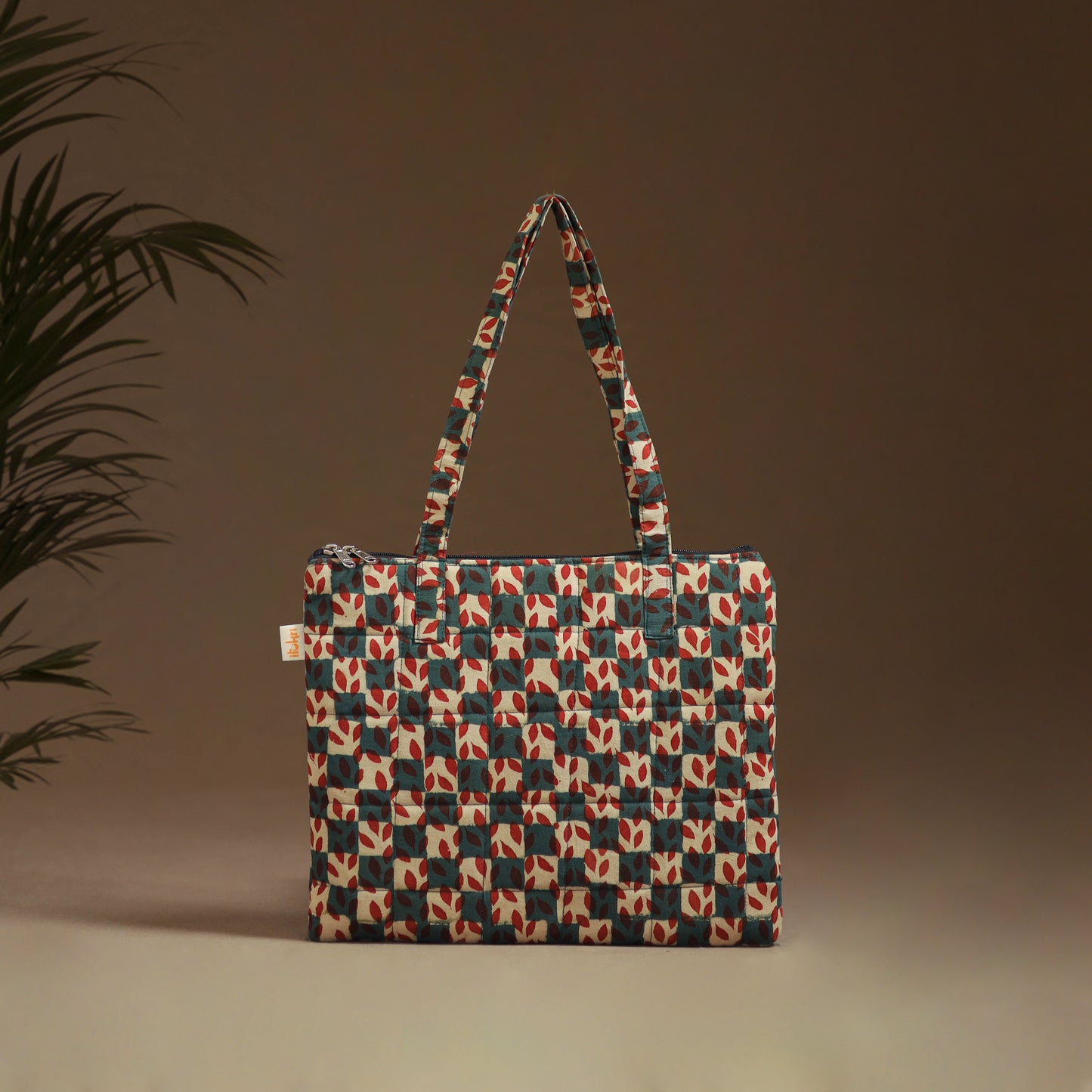 Handcrafted Quilted Handbag 27