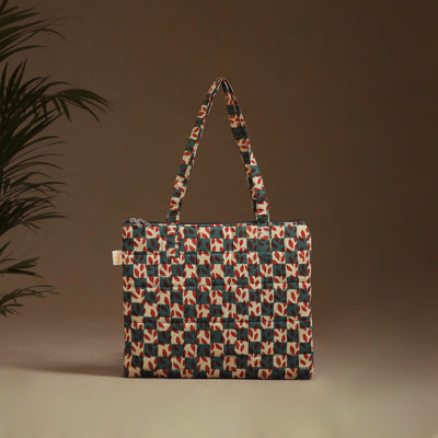 Handcrafted Quilted Handbag 27