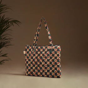 Handcrafted Quilted Handbag 27