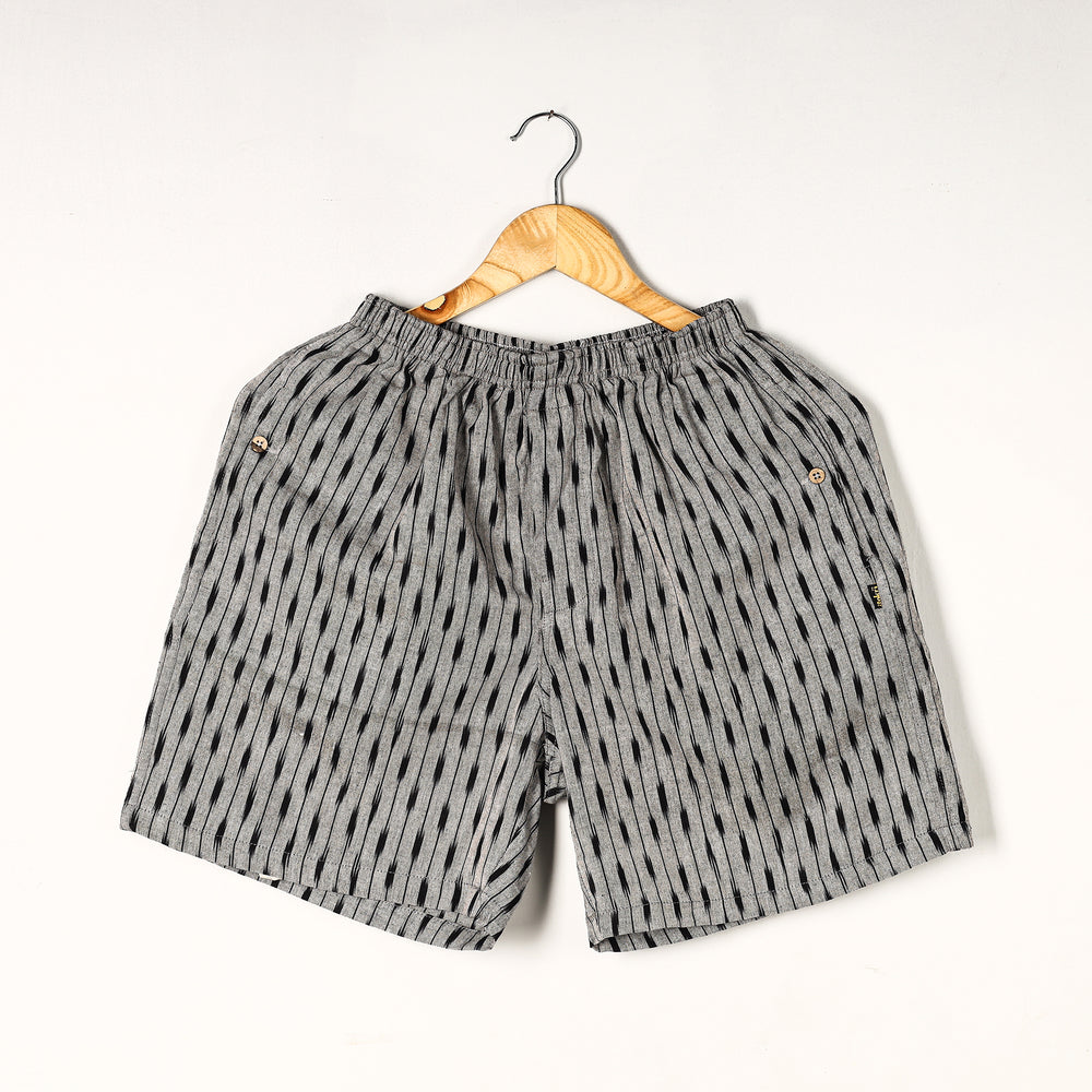 pochampally ikat shorts