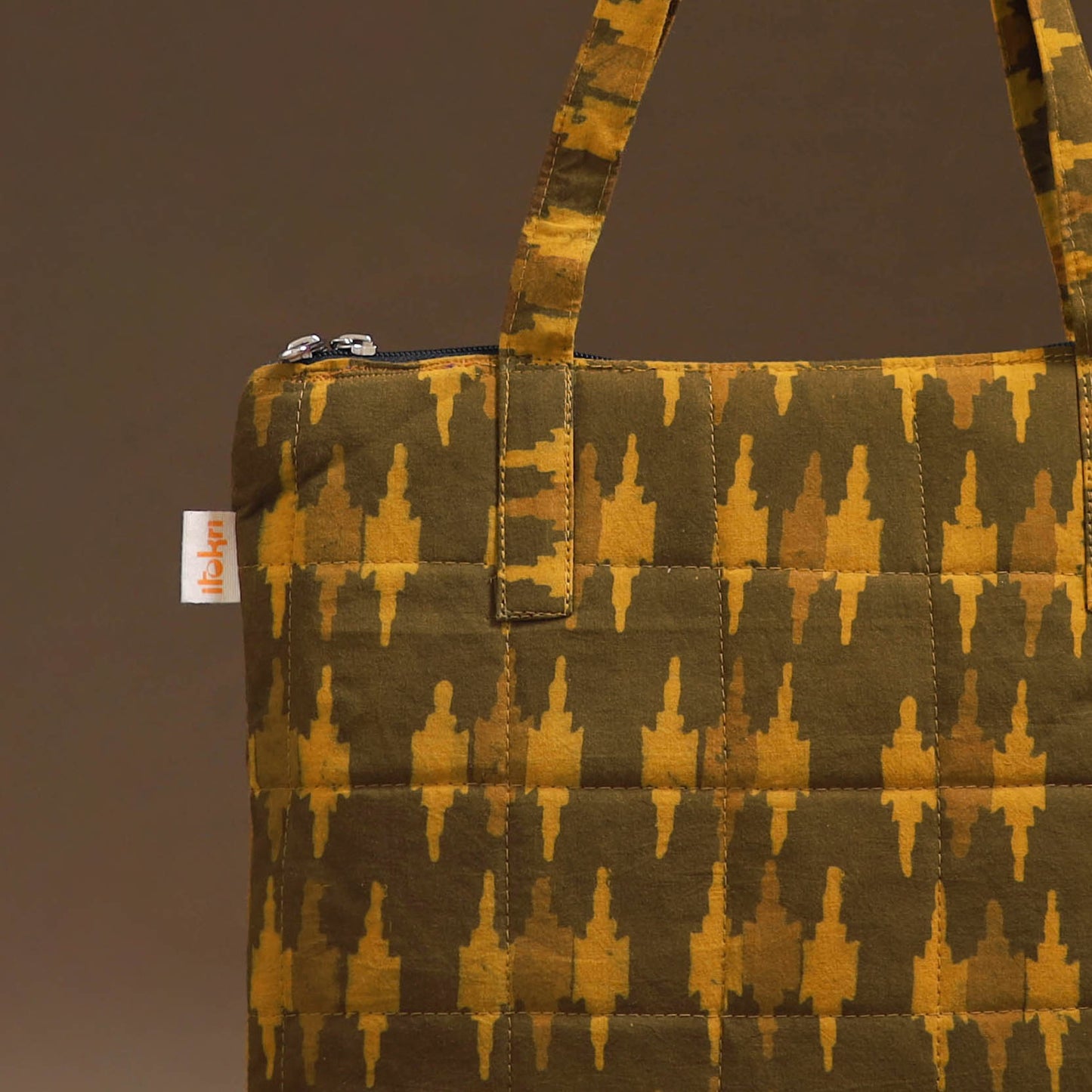 Handcrafted Quilted Handbag 28