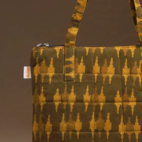 Handcrafted Quilted Handbag 28