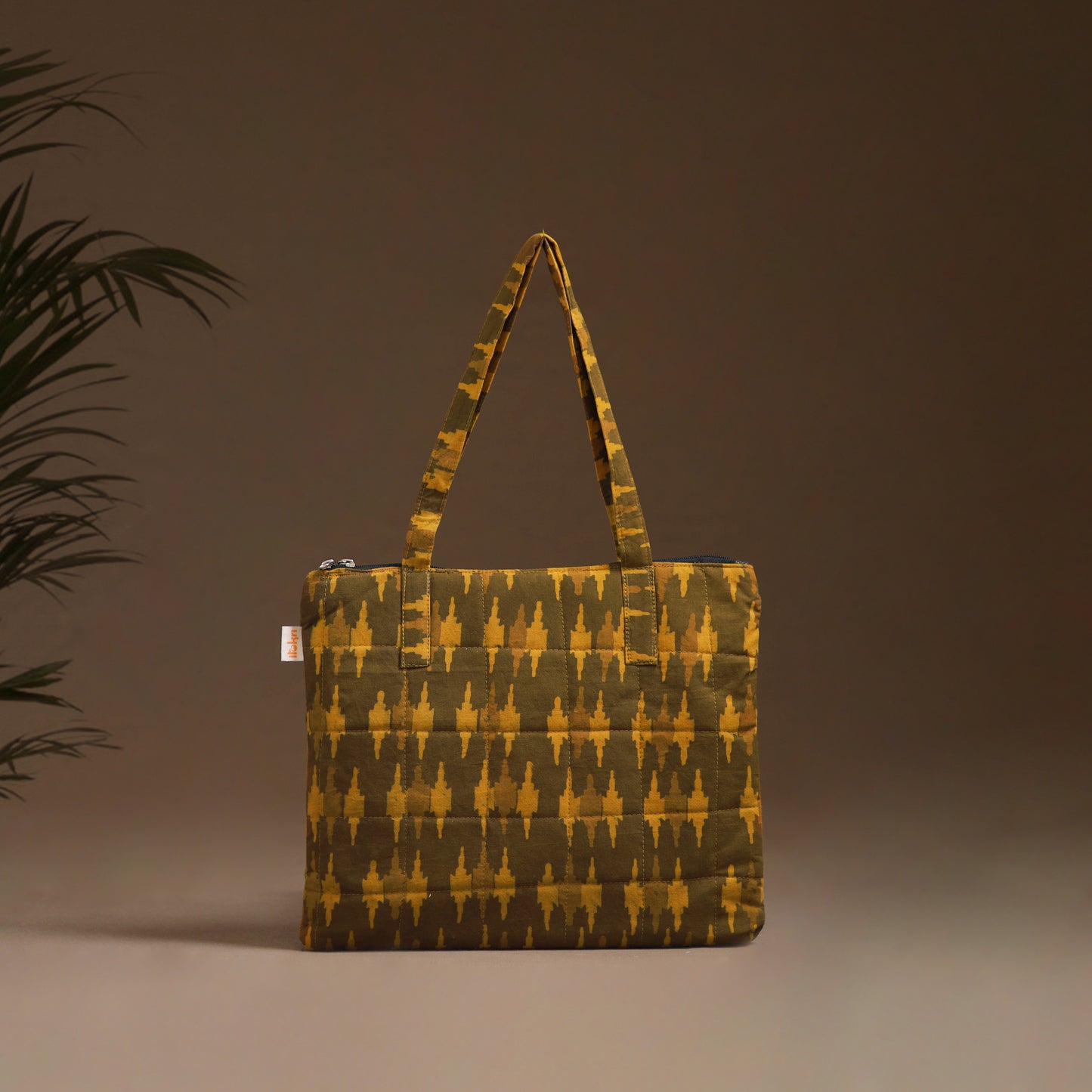 Handcrafted Quilted Handbag 28