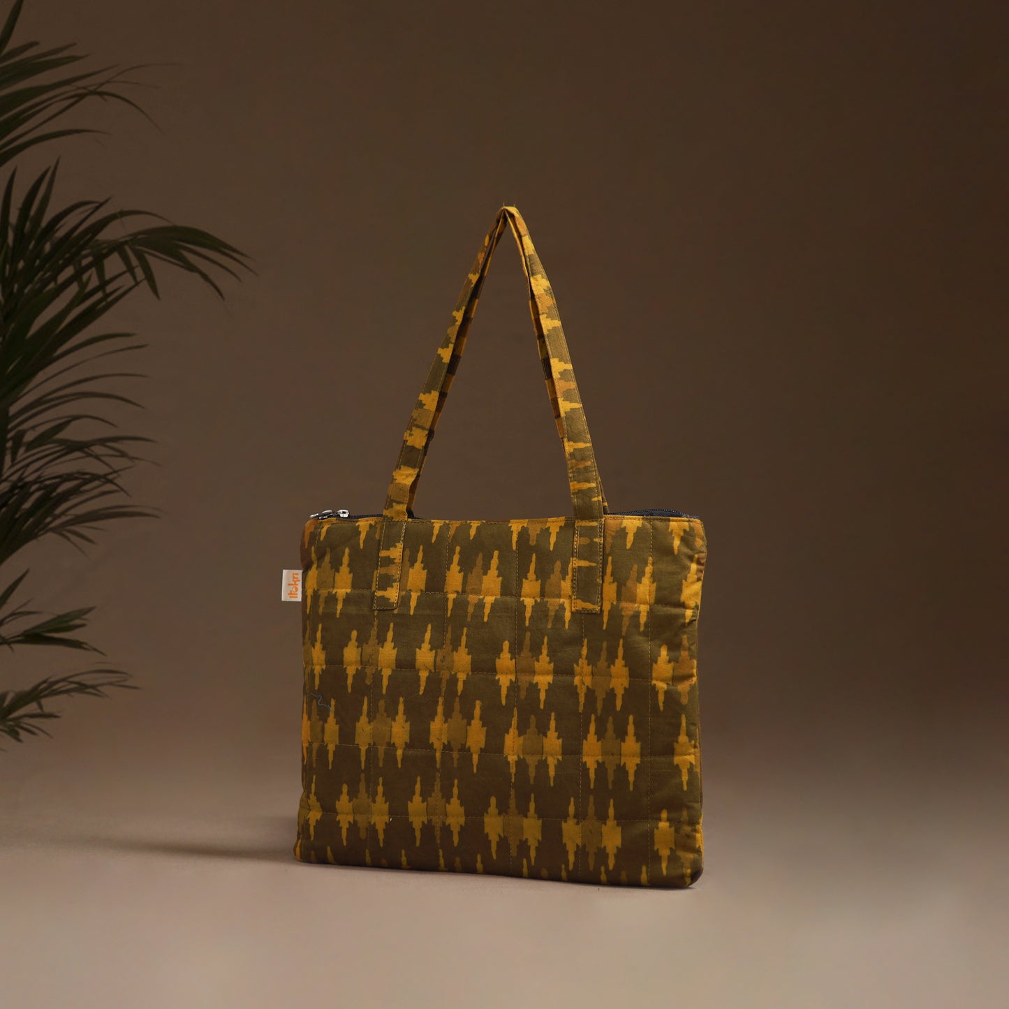 Handcrafted Quilted Handbag 28
