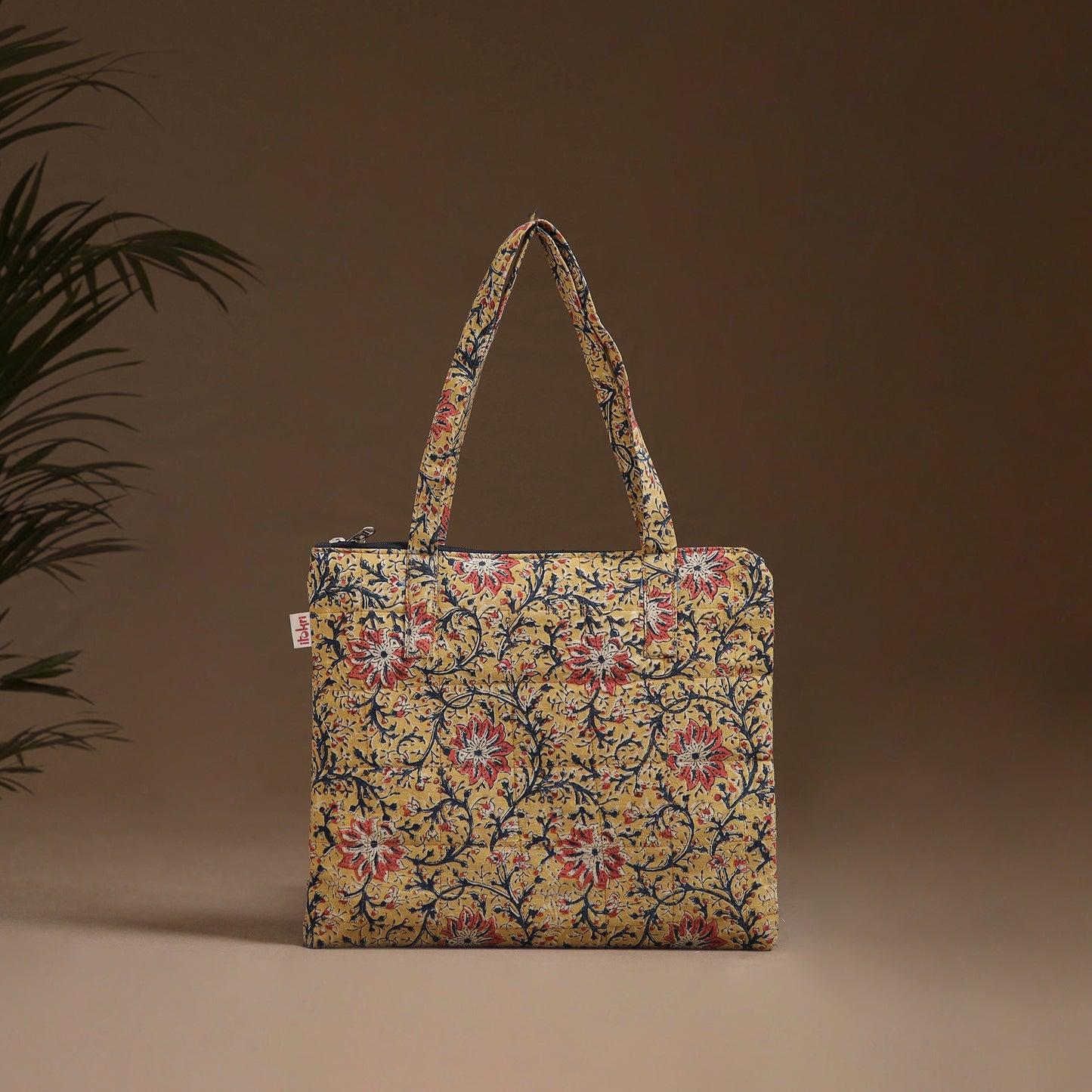 Handcrafted Quilted Handbag 29