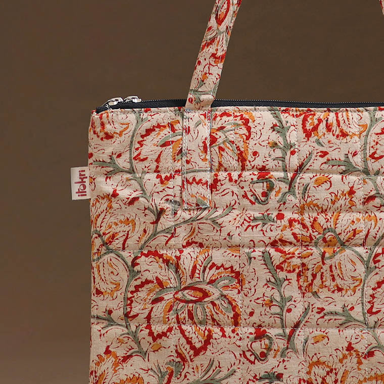 Handcrafted Quilted Handbag 30