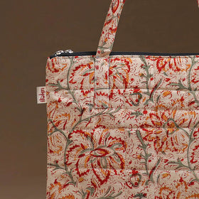Handcrafted Quilted Handbag 30