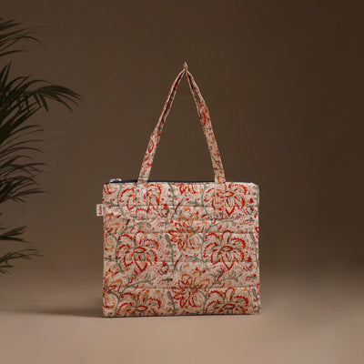 Handcrafted Quilted Handbag 30