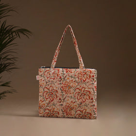 Handcrafted Quilted Handbag 30